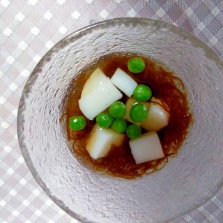 簡単～豆かまもずく酢